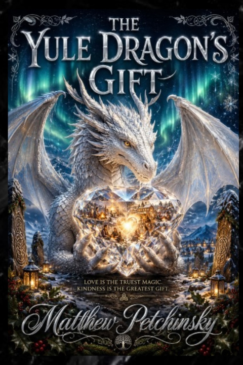 Książka The Yule Dragon's Gift Matthew Petchinsky