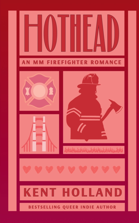 Boek Hothead Kent Holland