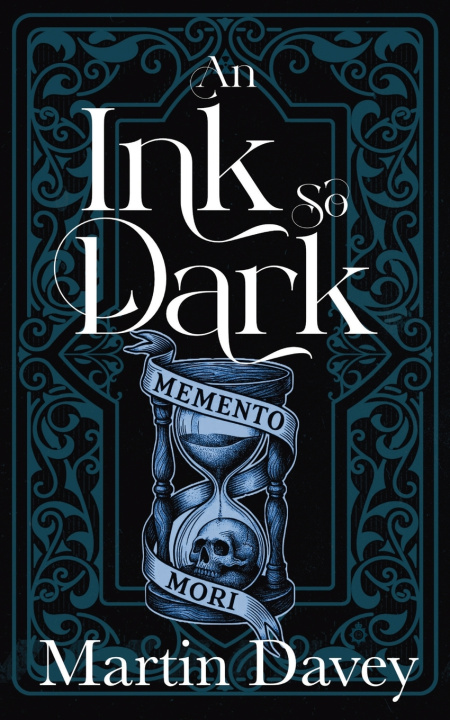 Kniha An Ink so Dark Martin Davey