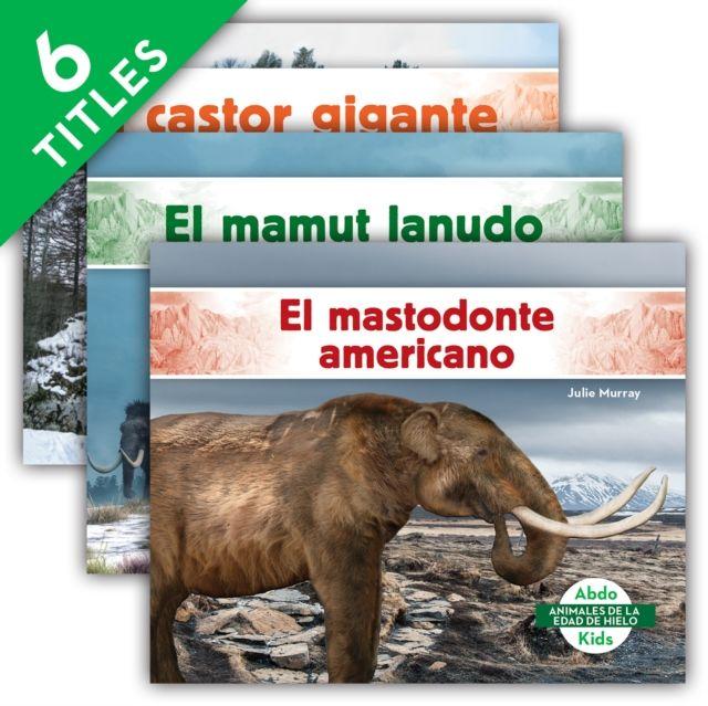 Buch Animales de la Edad de Hielo (Ice Age Animals)  (Set) 