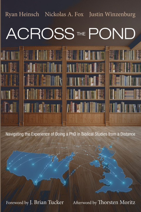 Livro Across the Pond Ryan Heinsch