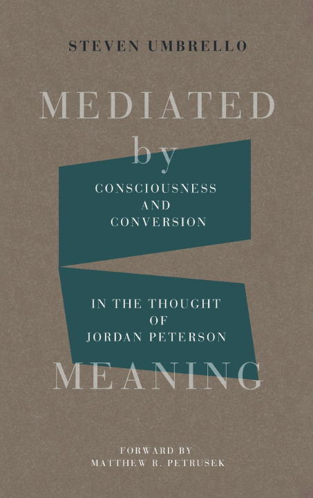 Könyv Mediated by Meaning Steven Umbrello