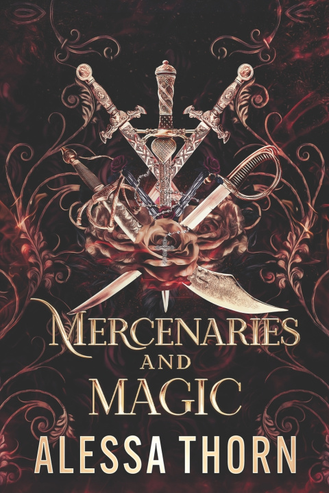 Kniha Mercenaries and Magic Alessa Thorn