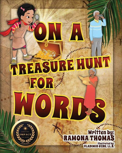 Kniha On a Treasure Hunt for Words Vladimir Cebu