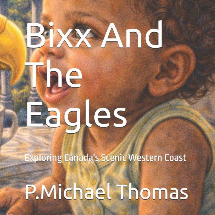 Kniha Bixx And The Eagles P.Michael Thomas