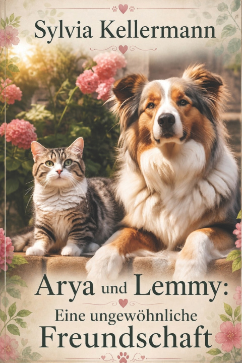 Książka Arya und Lemmy Sylvia Kellermann