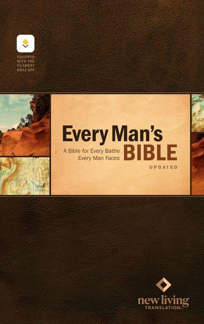 Libro NLT Every Man's Bible, Filament Enabled (Hardcover, Red Letter) Dean Merrill