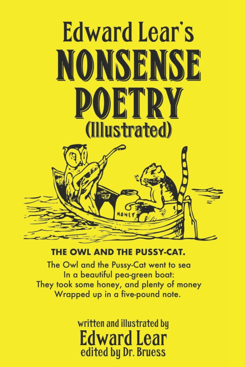 Boek Edward Lear's Nonsense Poetry (illustrated) Edward Lear