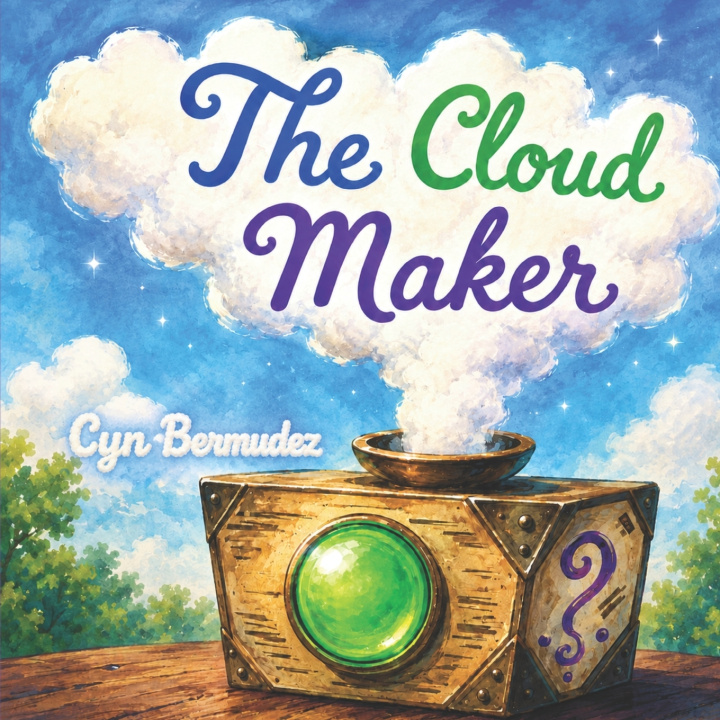 Livro The Cloud Maker Cyn Bermudez