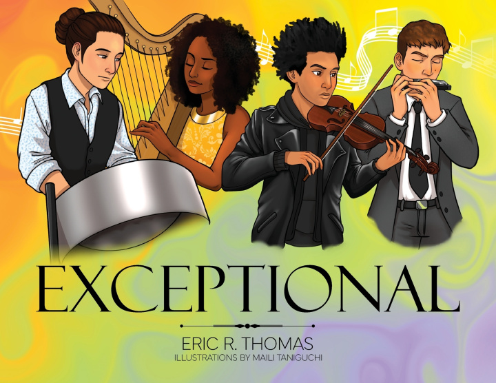 Boek Exceptional Eric R. Thomas