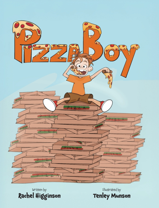 Книга Pizza Boy Rachel Higginson