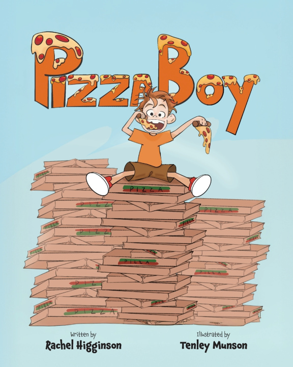 Carte Pizza Boy Rachel Higginson