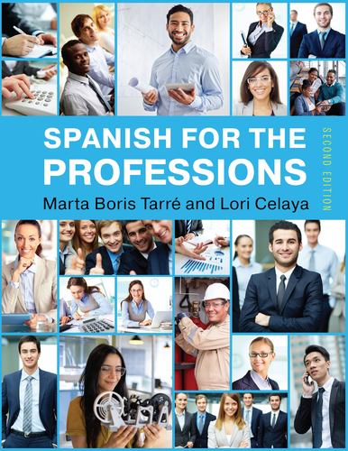 Книга SPANISH FOR THE PROFESSIONS TARRE
