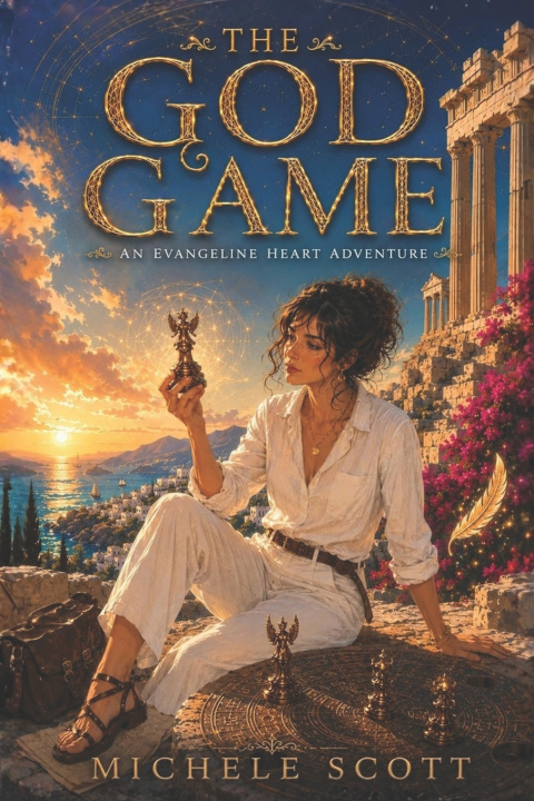 Carte The God Game Michele Scott