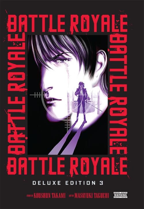 Livro Battle Royale Deluxe Edition, Vol. 3 Koushun Takami