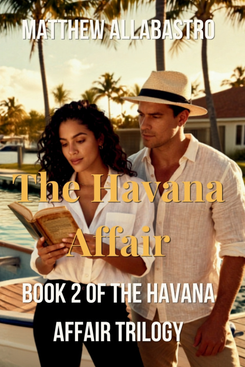 Könyv The Havana Affair Matthew Allabastro