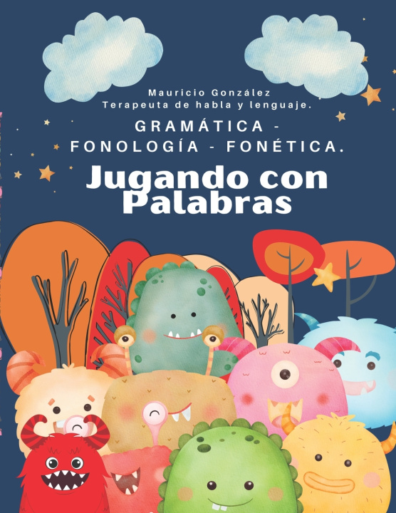 Книга Jugando con palabras. Mauricio González