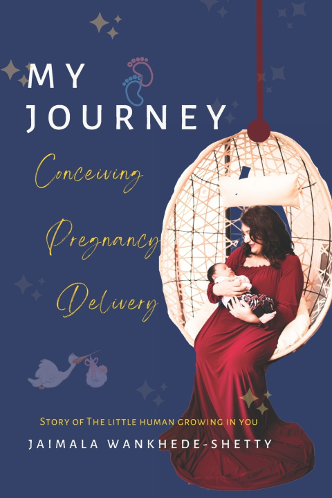 Libro My Journey - Conceiving Pregnancy Delivery Wankhede Stationary
