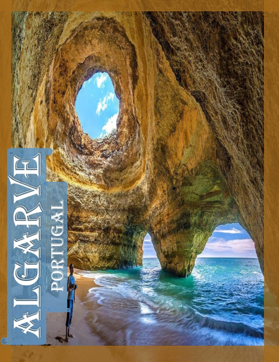 Libro Algarve Portugal ALMASH SABA