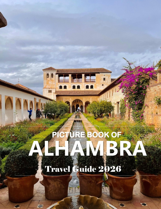 Kniha Alhambra Spain ALMASH SABA