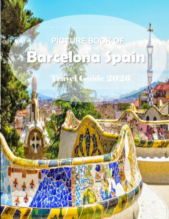 Książka Barcelona, Spain ALMASH SABA