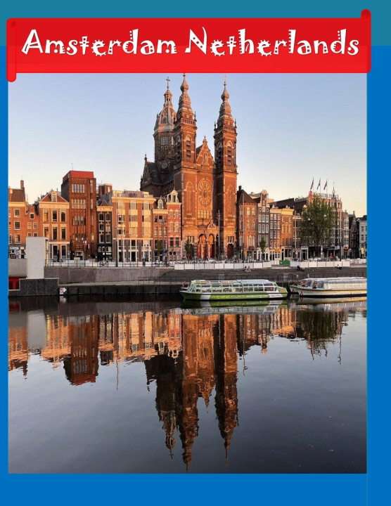 Книга Amsterdam Netherlands ALMASH SABA
