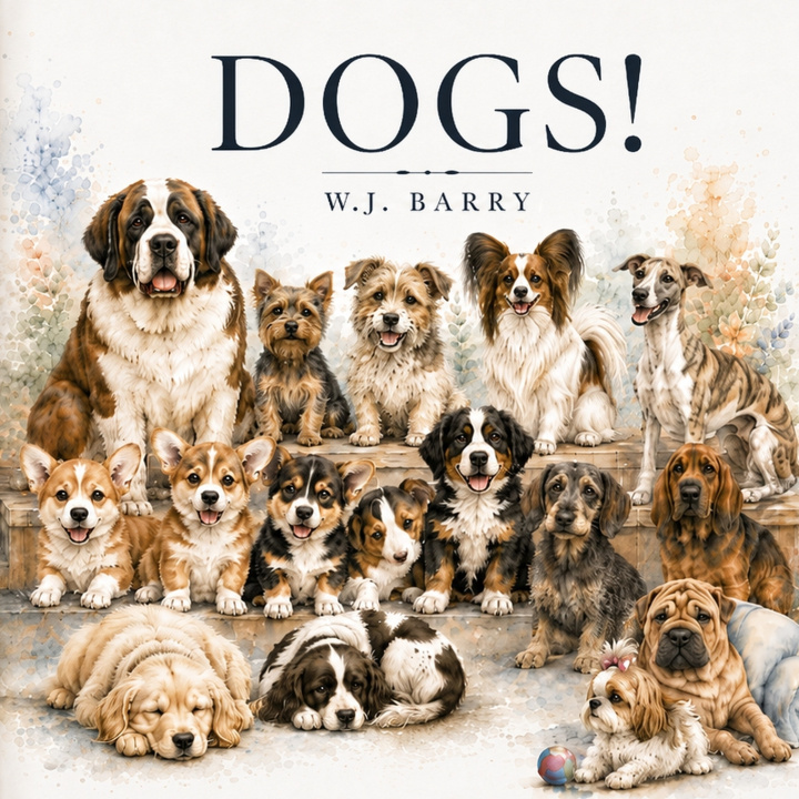 Carte Dogs! W.J. Barry