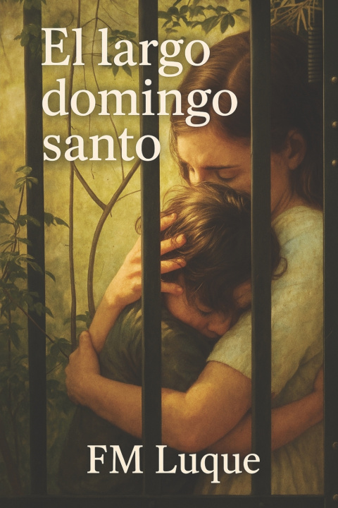 Książka EL LARGO DOMINGO SANTO FRANCISCO MANUEL LUQUE MARTINEZ