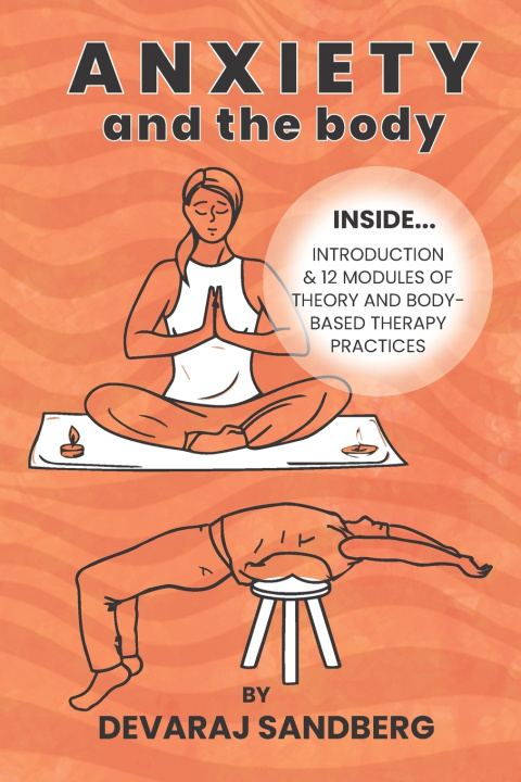 Książka Anxiety & the Body Devaraj Sandberg