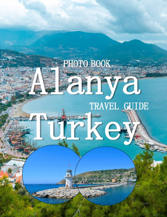 Книга Alanya Turkey ALMASH SABA