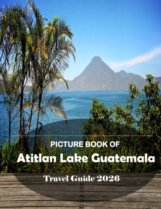 Könyv Lake Atitlan Guatemala ALMASH SABA