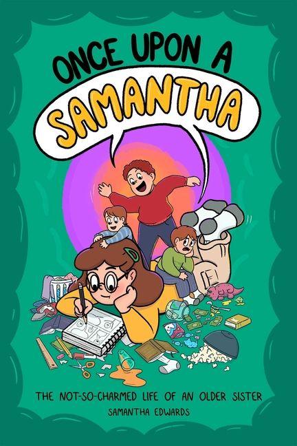 Książka Once Upon a Samantha 