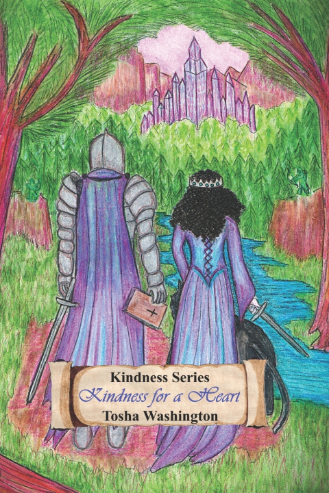 Książka Kindness for a Heart Tosha Nicole Washington