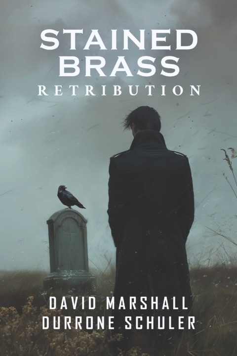Книга Stained Brass Retribution David Ray Marshall