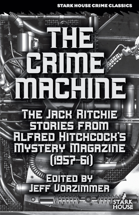Książka The Crime Machine Jack Ritchie