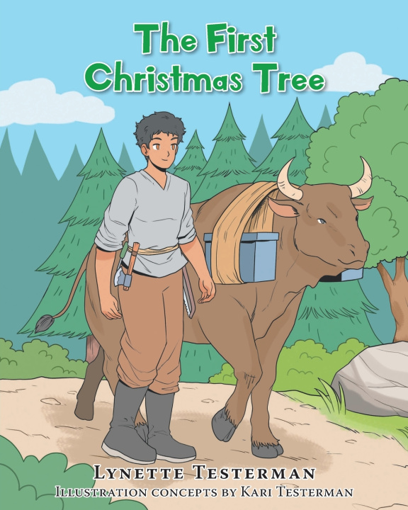 Carte The First Christmas Tree Lynette Testerman