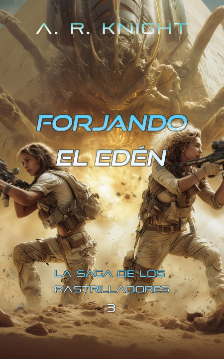 Książka Forjando el Edén A.R. Knight