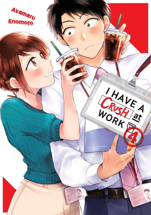 Książka I Have a Crush at Work 4 