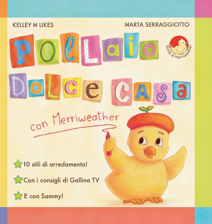 Könyv Pollaio Dolce Casa con Merriweather Kelley M Likes