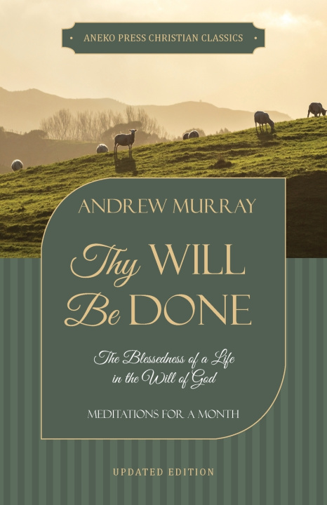 Carte Thy Will Be Done Andrew Murray