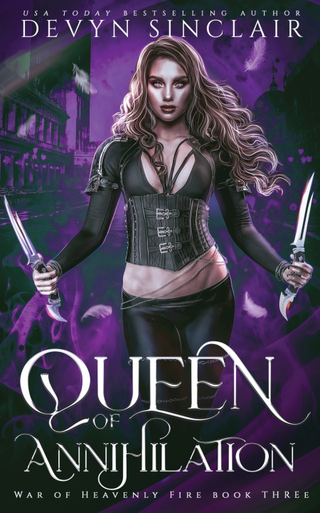 Libro Queen of Annihilation Devyn Sinclair