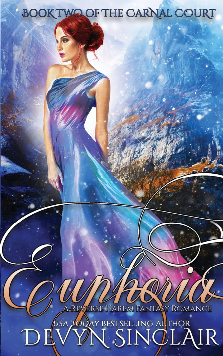 Kniha Euphoria Devyn Sinclair
