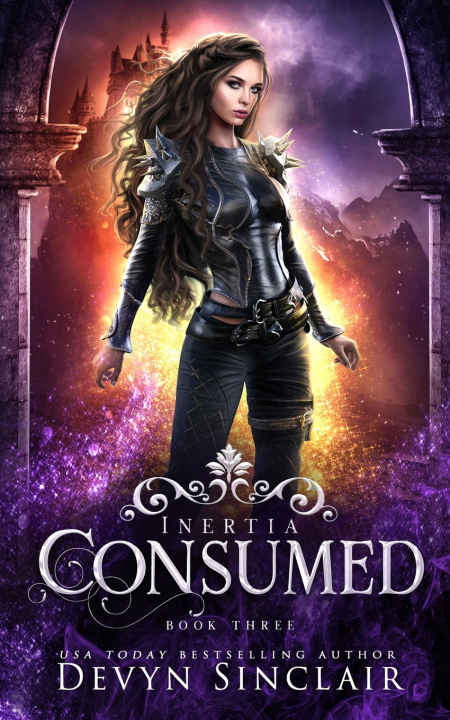 Книга Consumed Devyn Sinclair