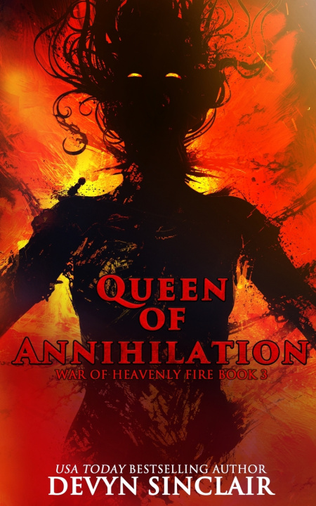 Könyv Queen of Annihilation Devyn Sinclair