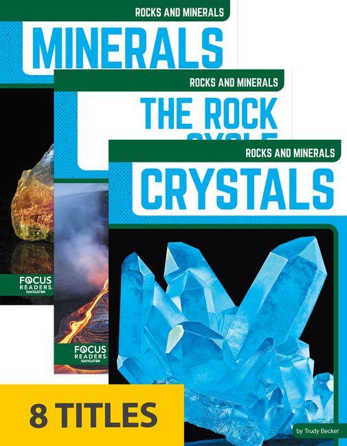 Knjiga Rocks and Minerals (Set of 8) 