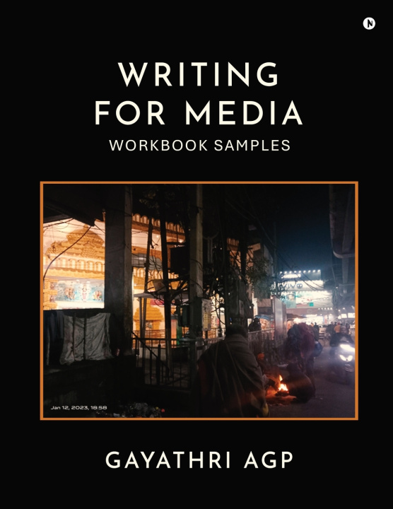 Buch WRITING FOR MEDIA Gayathri AGP