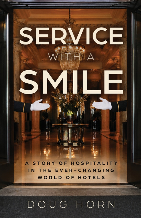 Książka Service with a Smile Doug Horn