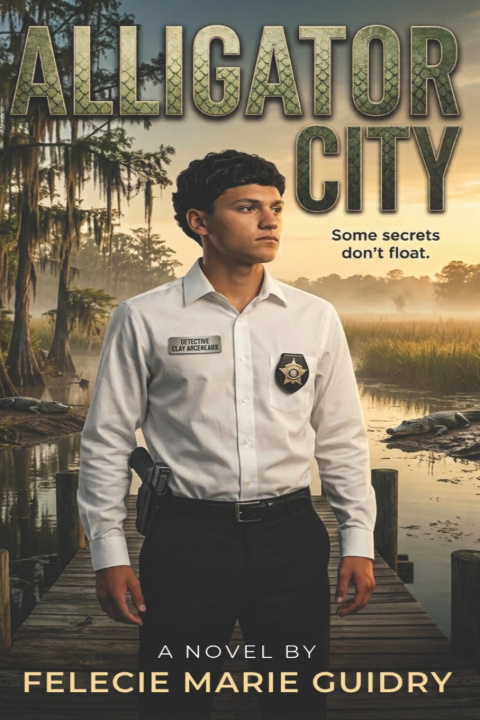 Kniha Alligator City Felecie Marie Guidry