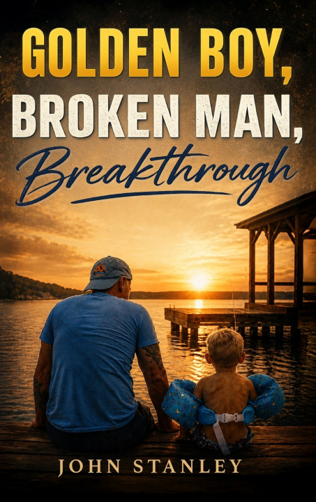 Kniha Golden Boy, Broken Man, Breakthrough John Stanley