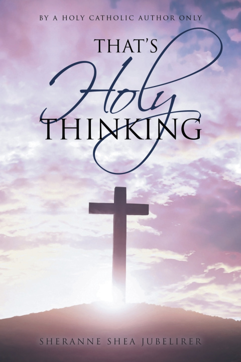 Kniha That's Holy Thinking Sheranne Shea Jubelirer